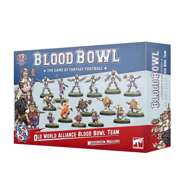 Old World Alliance Blood Bowl Team – The Middenheim Maulers - view 16