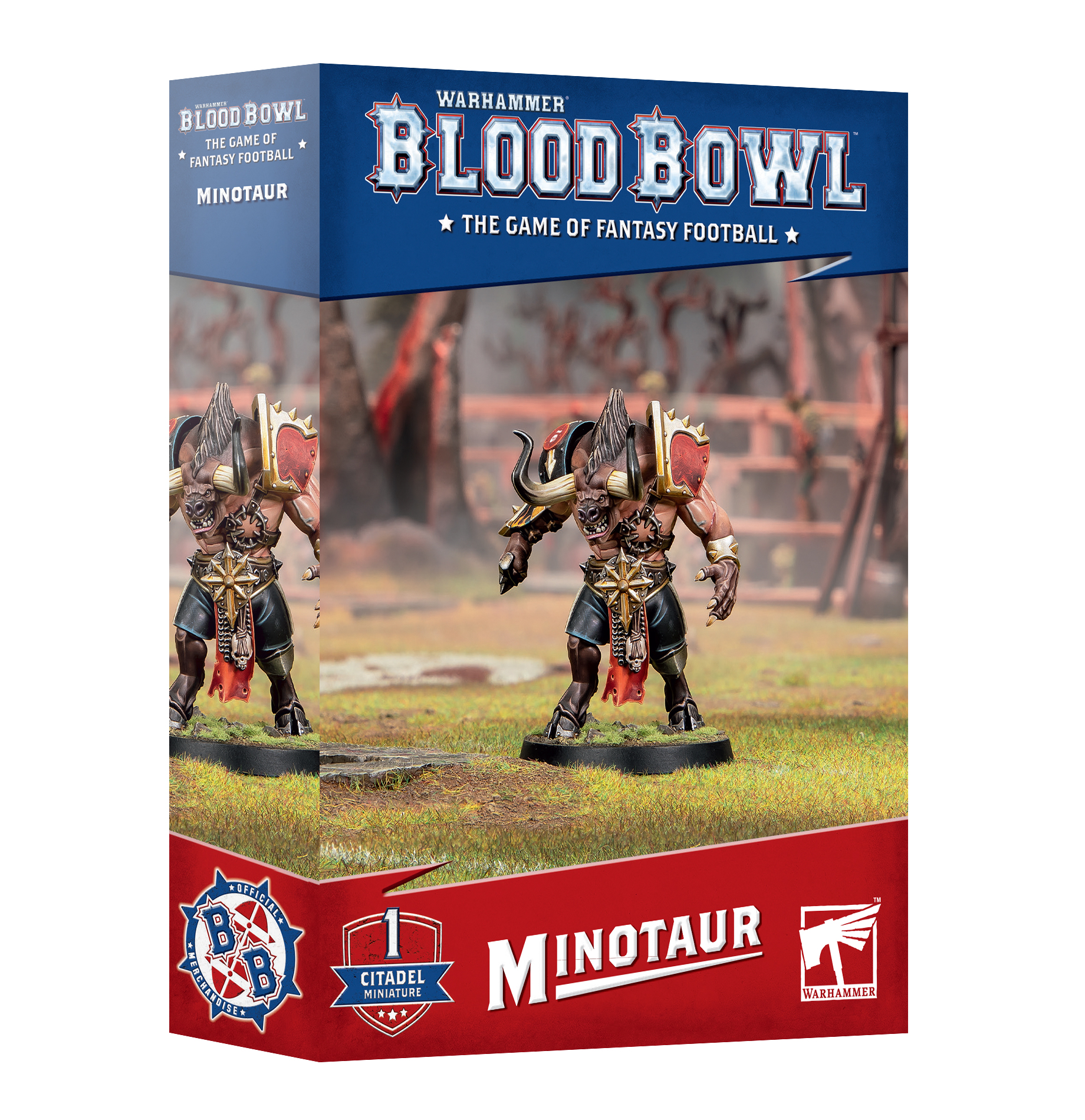 ウォーハンマー BLOOD BOWL CHAOS PITCH Blood Bowl – Chaos Dwarf
