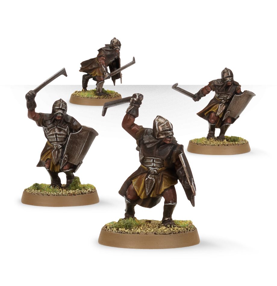 Miniverse Lord Of The Ring Warhammer Terra Di Mezzo - Orchi