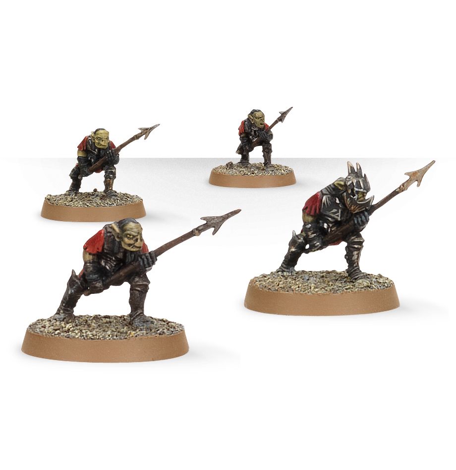 Games Workshop Mordor Orcs 30-33 - Middle Earth
