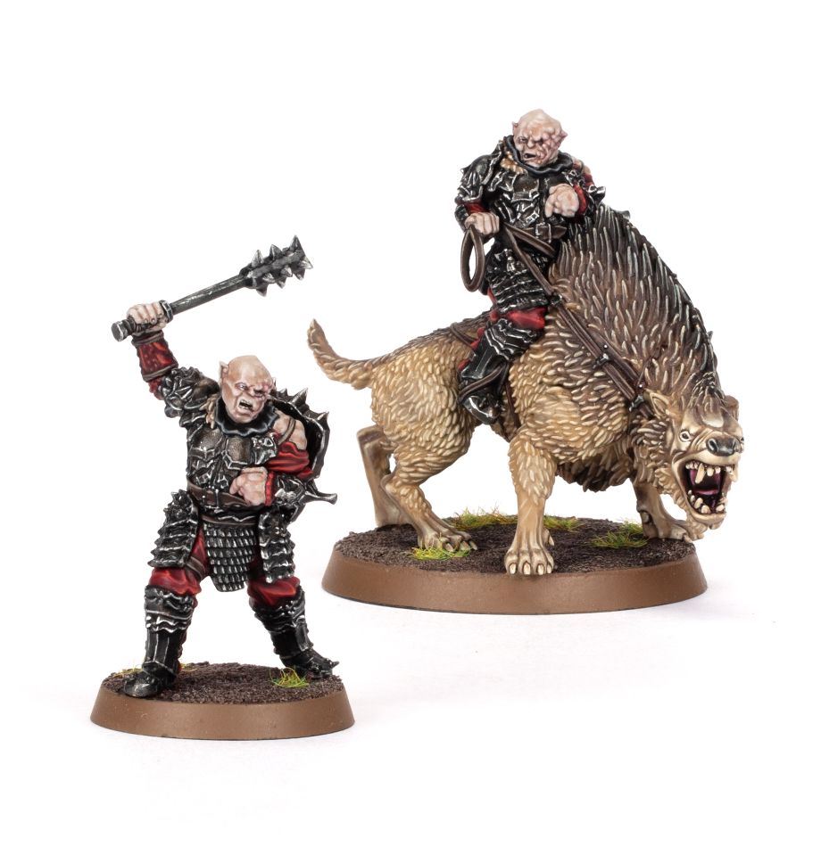 SF・ファンタジー・ホラー Middle Earth: Gothmog, troll and 24 orcs SF・ファンタジー・ホラー Middle Earth: Gothmog, troll and 24