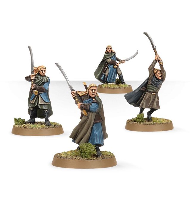 LOTHLÓRIEN™ Wood Elf Warriors - view 4