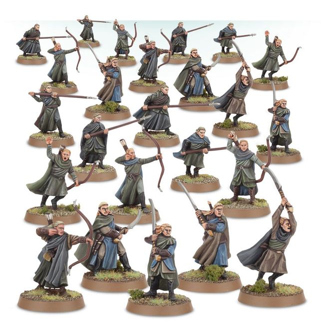 LOTHLÓRIEN™ Wood Elf Warriors - view 1