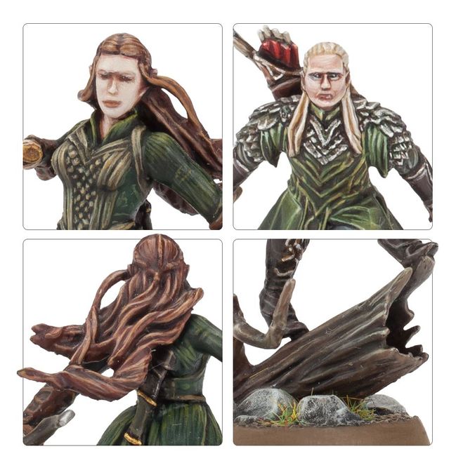 Legolas Greenleaf™ & Tauriel™ - view 4