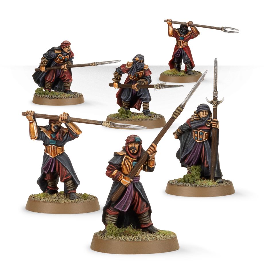 GUERRIER DE LA MORT WARHAMMER AVEC DOUBLE HACHE - Modèle d'Impression 3D Gratuit