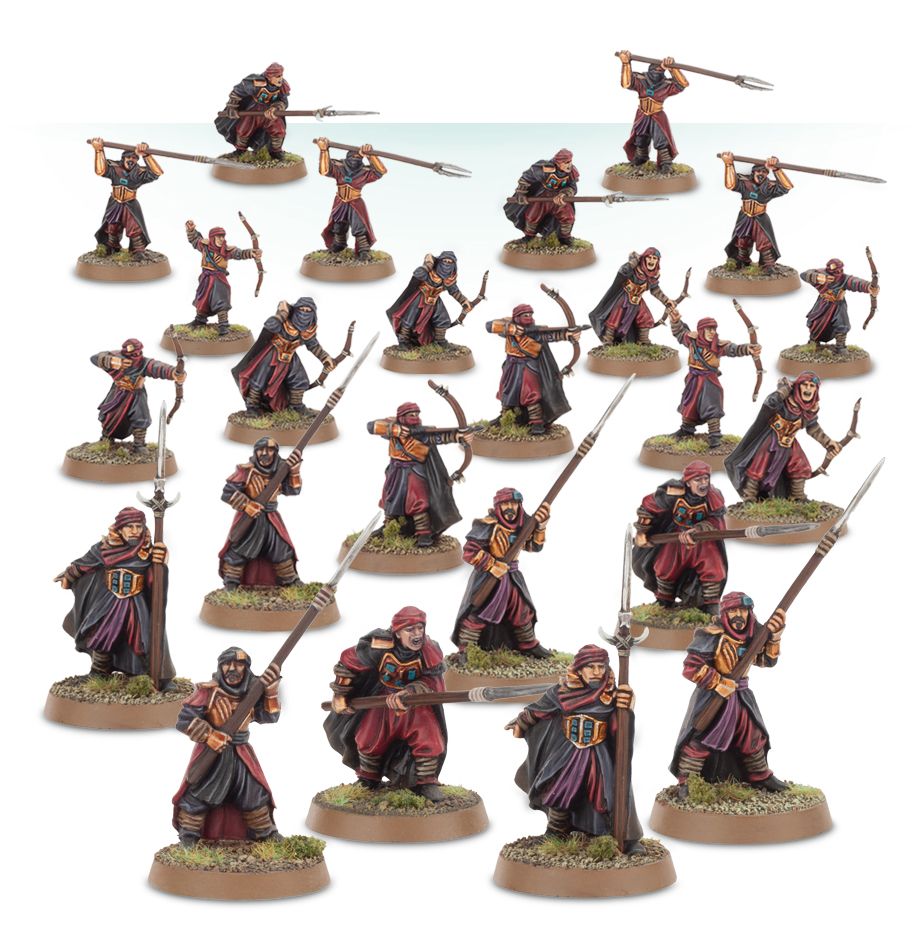 Amazon.com: Games Workshop Warhammer Middle Earth - War