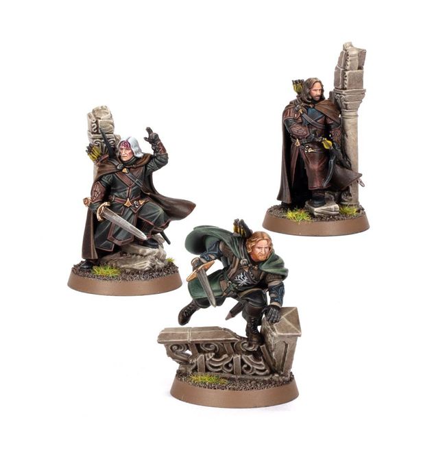 Faramir™, Madril and Damrod, Rangers of Ithilien™ - view 1