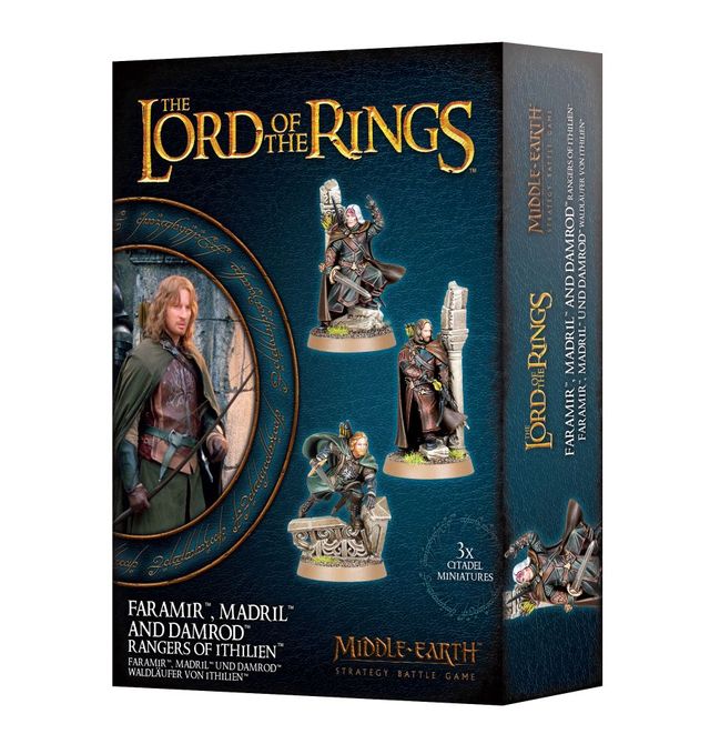 Faramir™, Madril and Damrod, Rangers of Ithilien™ - view 13