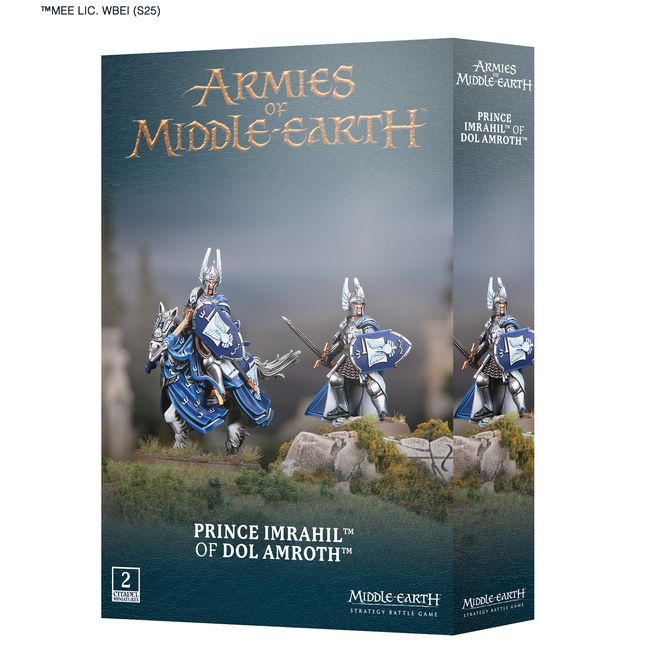 Games Workshop LOTR – Men-at-Arms Of Dol Amroth – New Old Stock – Rare OOP Scellé
