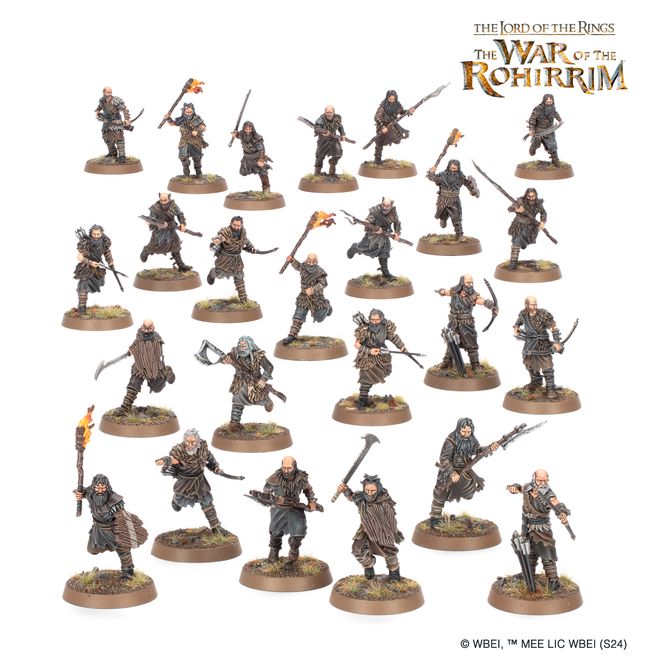 Hill Tribesmen - view 1