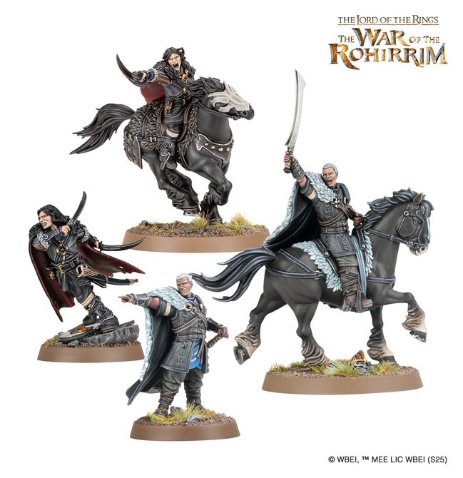 Wulf™, High Lord of the Hill Tribes and General Targg™ - view 1