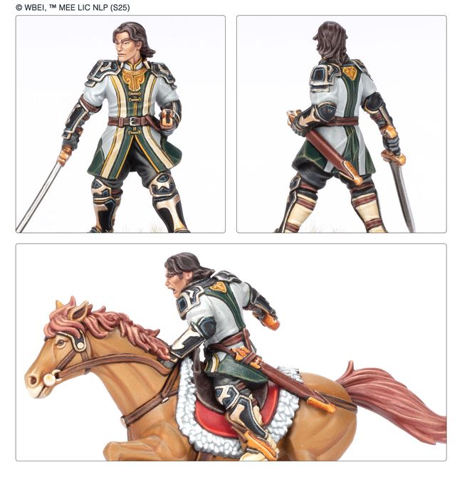 Fréaláf Hildeson™, Olwyn™ & Lief™, Heroes of Rohan™ - view 8