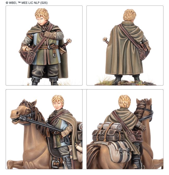 Fréaláf Hildeson™, Olwyn™ & Lief™, Heroes of Rohan™ - view 10