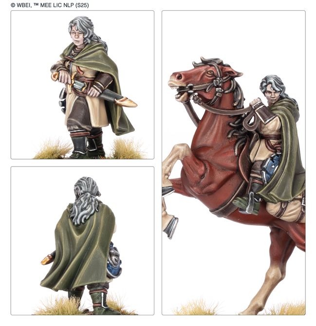 Fréaláf Hildeson™, Olwyn™ & Lief™, Heroes of Rohan™ - view 9