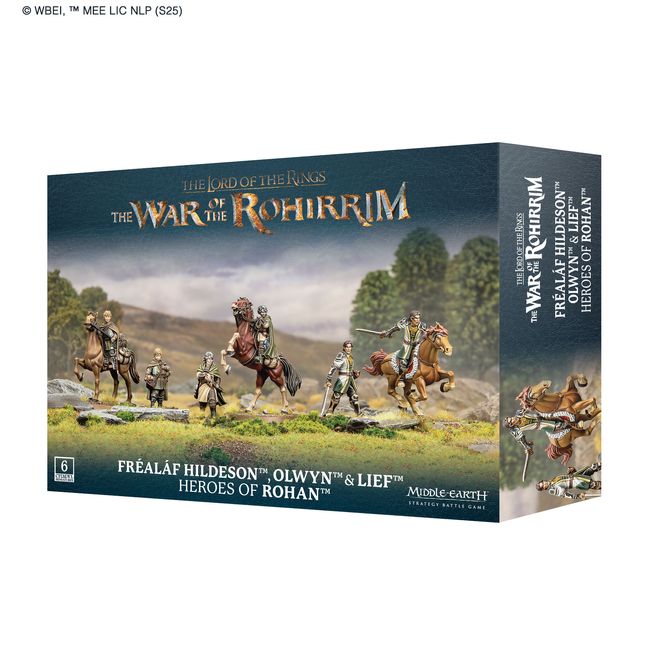 Fréaláf Hildeson™, Olwyn™ & Lief™, Heroes of Rohan™ - view 12
