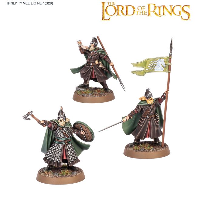 Warriors of Rohan™ Commanders - view 1
