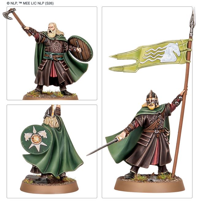 Warriors of Rohan™ Commanders - view 2