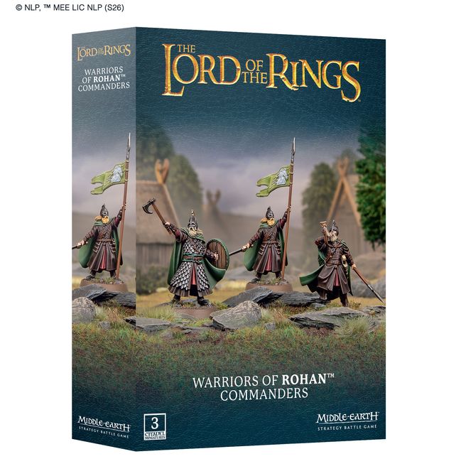 Warriors of Rohan™ Commanders - view 3
