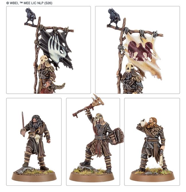 Hill Tribesmen Commanders - view 2