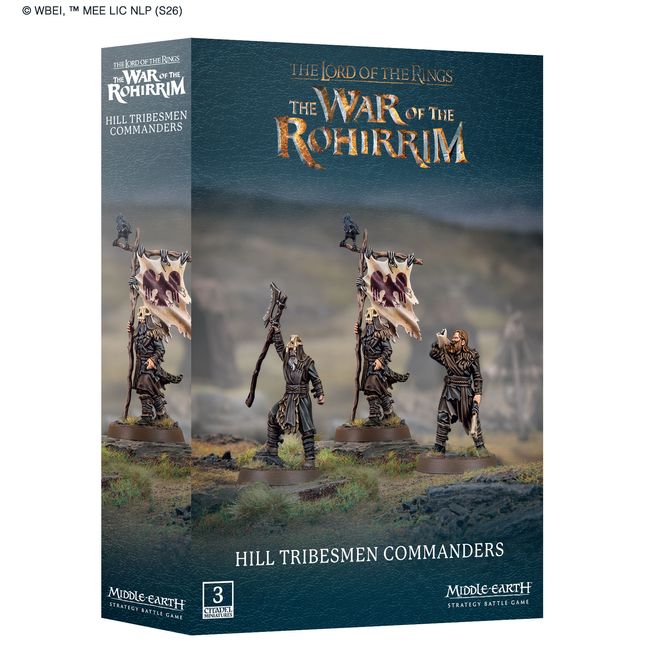 Hill Tribesmen Commanders - view 3