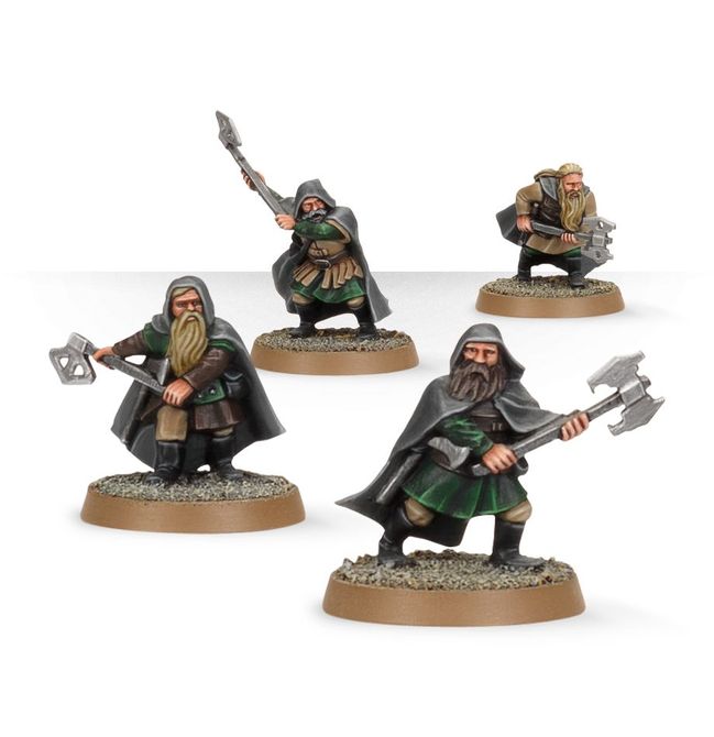 Dwarf Rangers - view 2