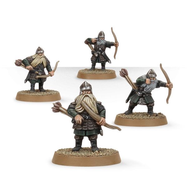Dwarf Warriors