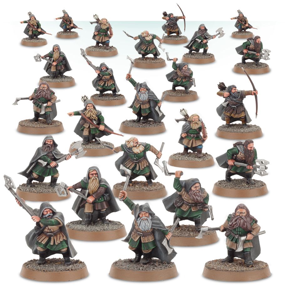 middle earth ドワーフ Dwarf Warriors