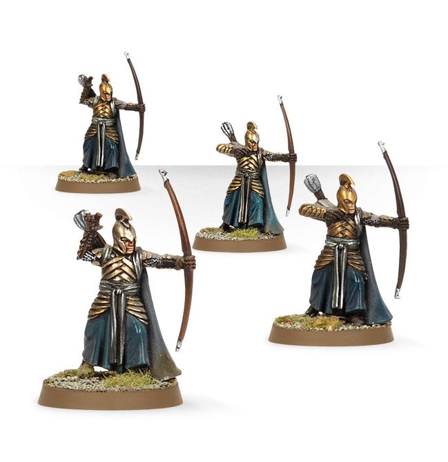 Warriors of the Last Alliance - view 3