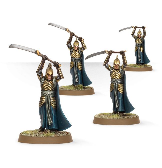 Warriors of the Last Alliance - view 2
