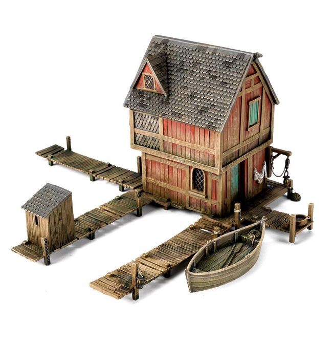 Lake-town™ House - view 1