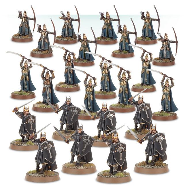 Warriors of the Last Alliance - view 1