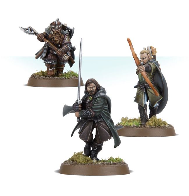 The Three Hunters - view 1