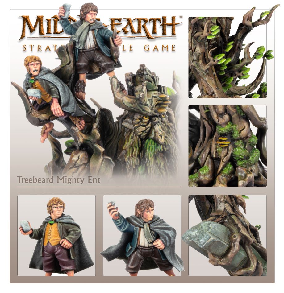 Warhammer ウォーハンマー Treebeard 木の鬚 Treebeard™, Mighty Ent™