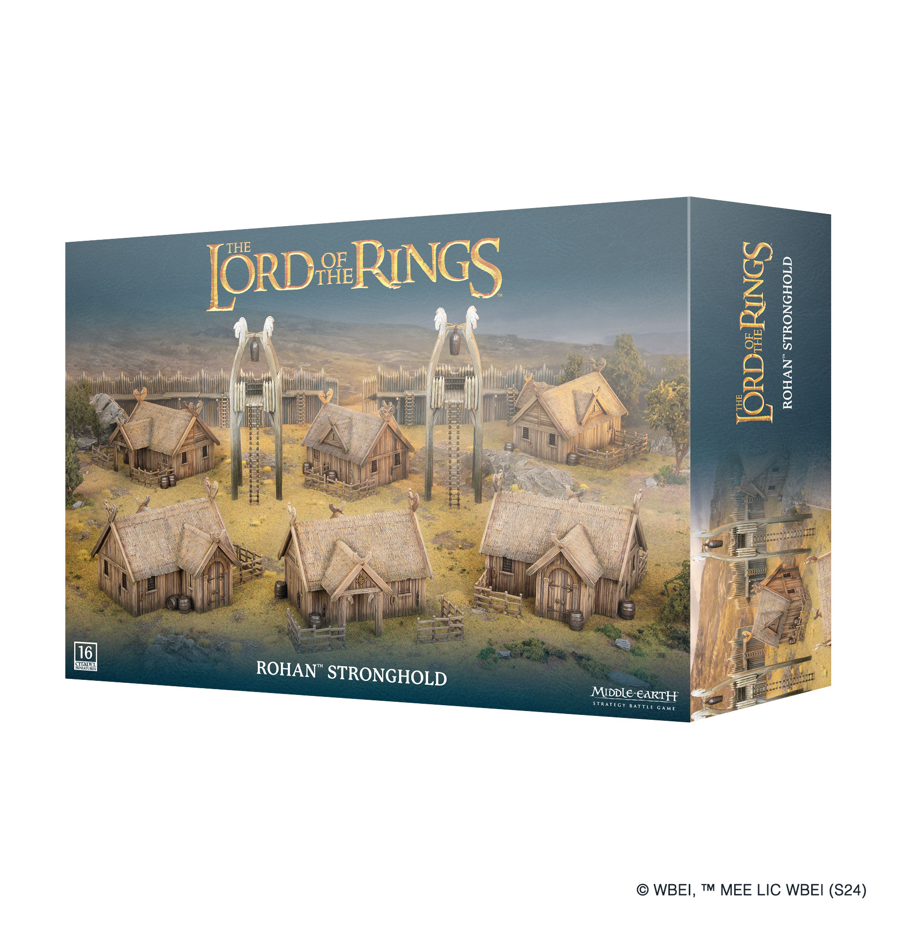 ゲームズワークショップ ミドルアース ローハンハウス Rohan™ Stronghold