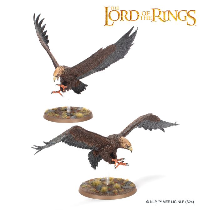 Great Eagles of the Misty Mountains™ - view 1