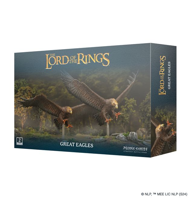 Great Eagles of the Misty Mountains™ - view 8