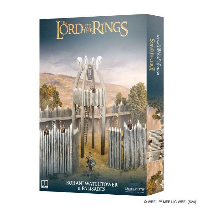 Rohan™ Watchtower & Palisades - view 5