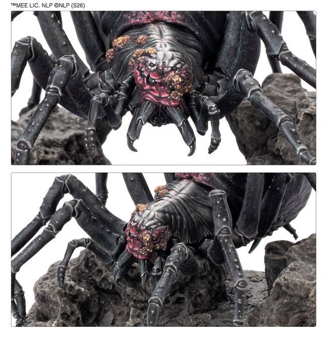 The Path of Cirith Ungol™: Shelob™ & Gollum™ - view 4