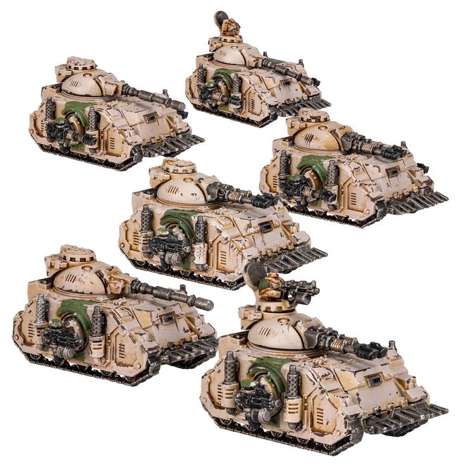 Legions Imperialis: Predator Squadron - view 1
