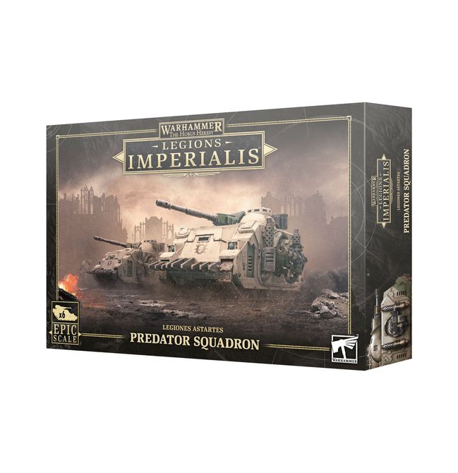 Legions Imperialis: Predator Squadron - view 7