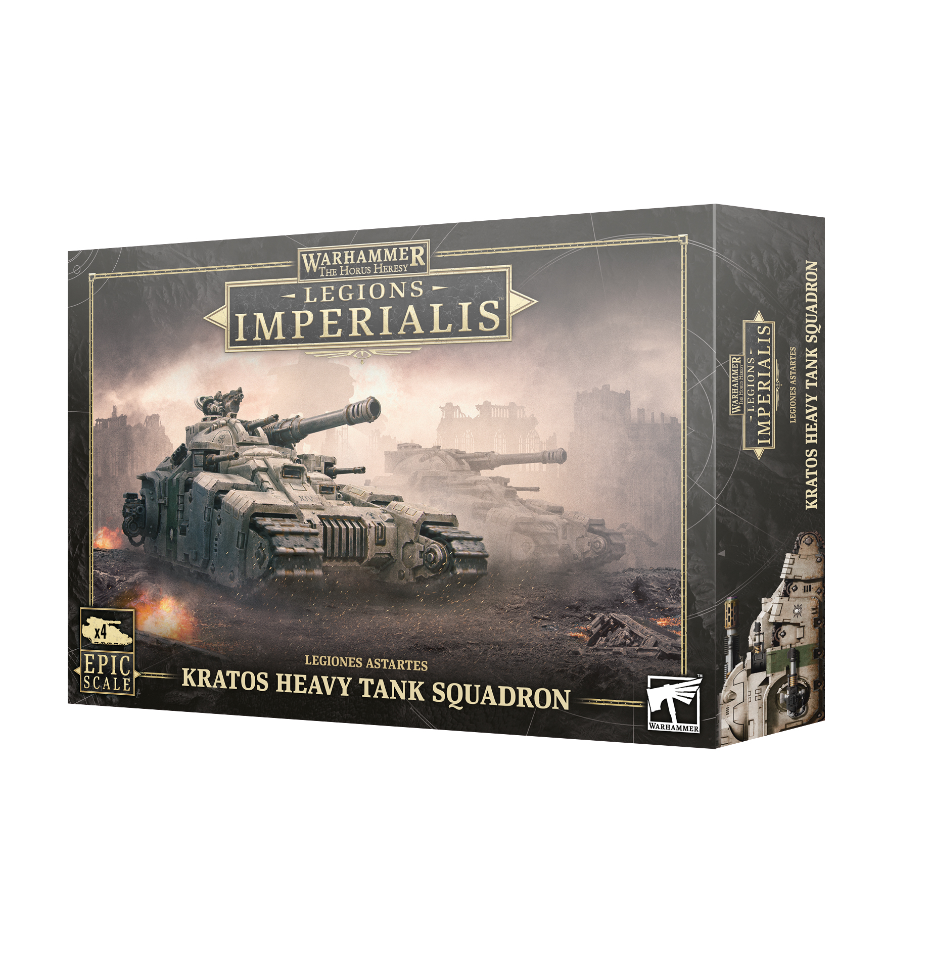 レギオン インペリアリス ライノ トランスポート デタッチメント 03-10 Legions Imperialis: Rhino Transport Detachment
