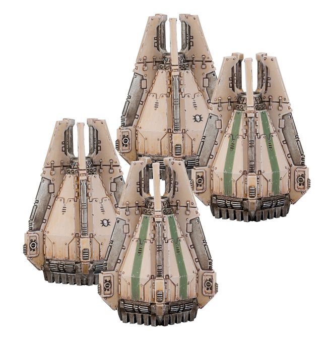 Legions Imperialis: Drop Pods - view 1