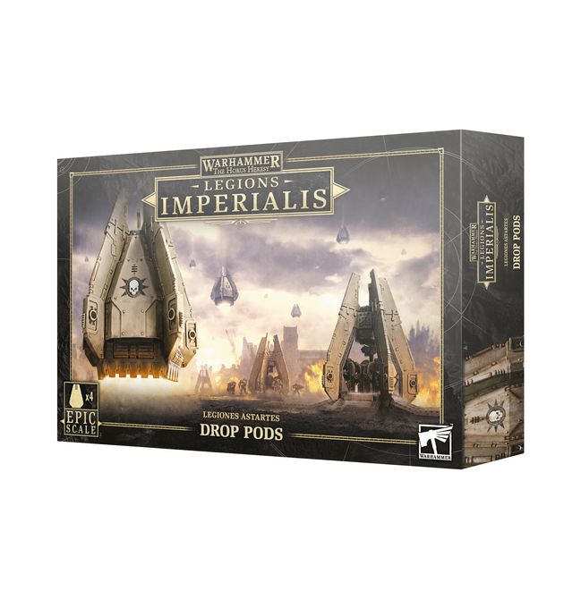 Legions Imperialis: Drop Pods - view 8
