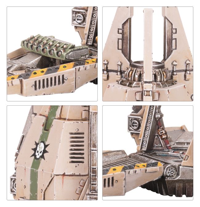 Games Workshop - Warhammer Legions Imperialis: Legiones Astartes-ondersteuning