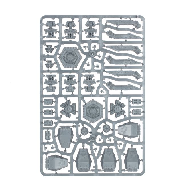 Warhammer Legions Imperialis – Capsules Dreadnought Drop Pods (échelle épique, à Monter Et Peindre)