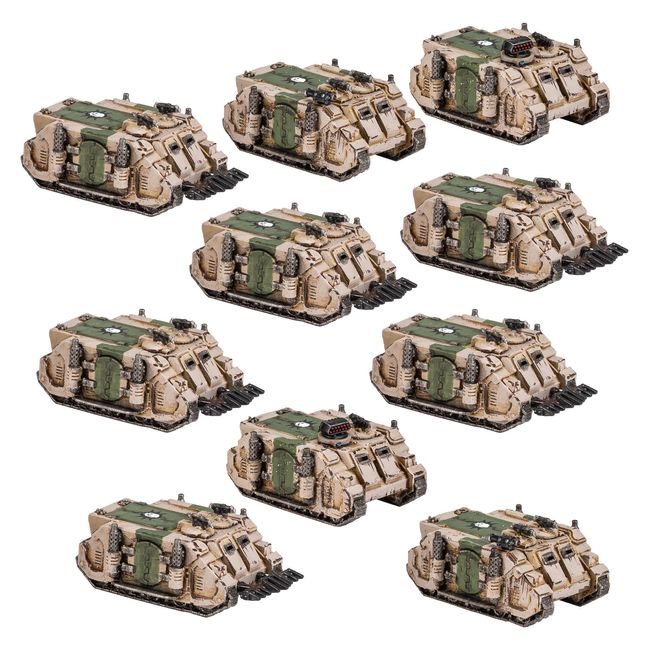 Legions Imperialis: Rhino Transport Detachment - view 1