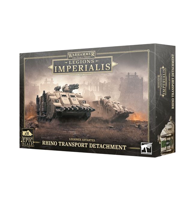 Legions Imperialis: Rhino Transport Detachment - view 4