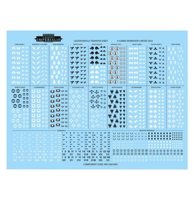 Legions Imperialis: Rhino Transport Detachment - view 2