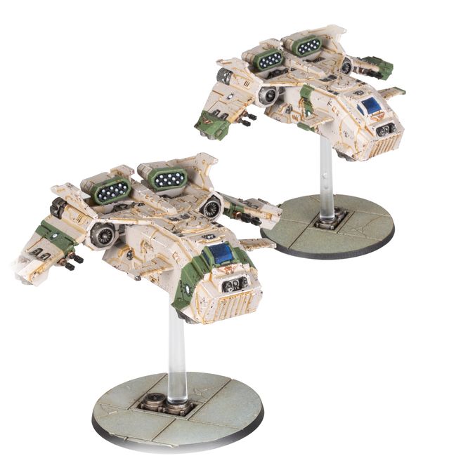 Legions Imperialis: Storm Eagle Squadron - view 1