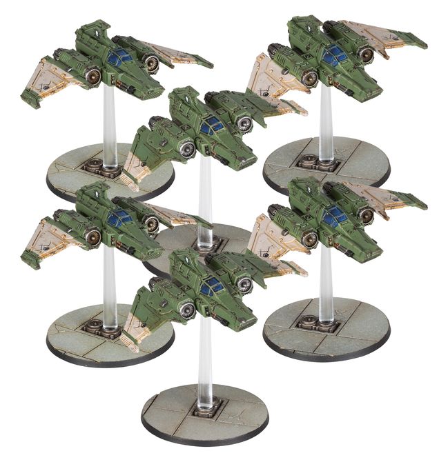 Legions Imperialis: Xiphon Interceptor Squadron - view 1